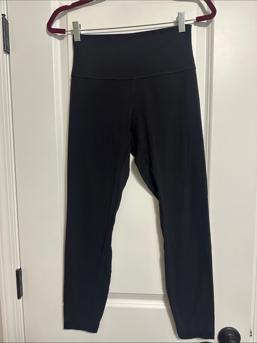 lululemon athletica Black High-Waist Align Leggings